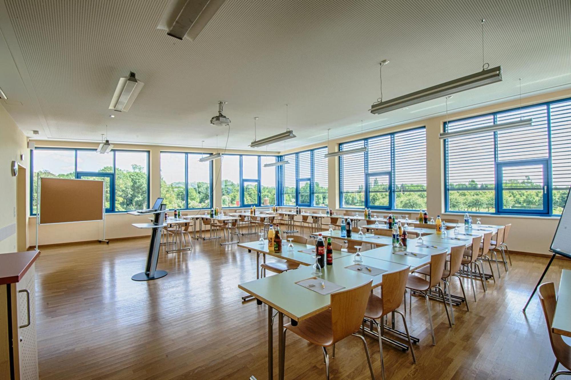Jufa Hotel Im Brueckenkopfpark - Juelich Exteriér fotografie